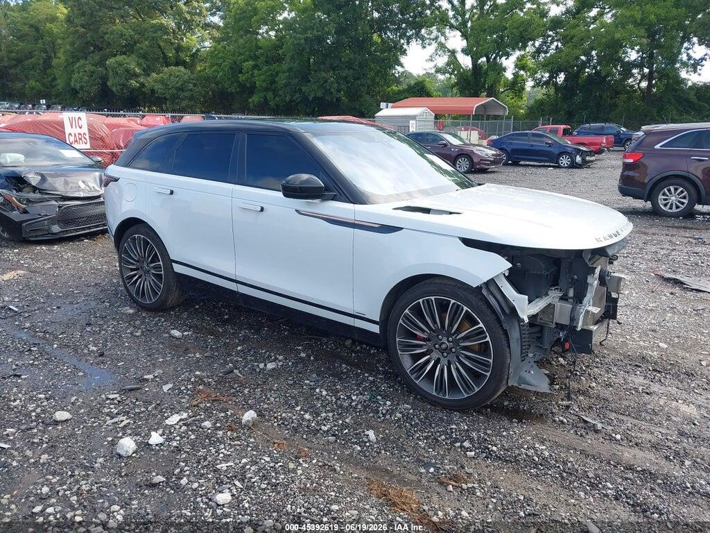 SALYL2RVXJA750742 2018 LAND ROVER RANGE ROVER VELAR photo no. 1
