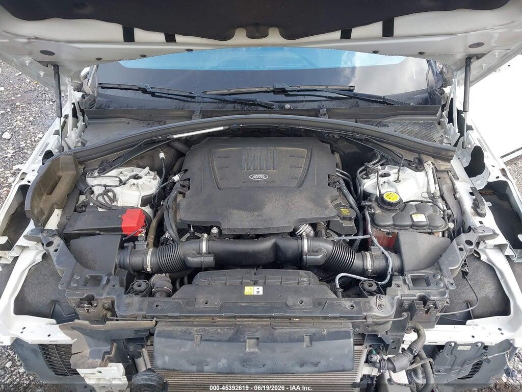 SALYL2RVXJA750742 2018 LAND ROVER RANGE ROVER VELAR photo no. 10