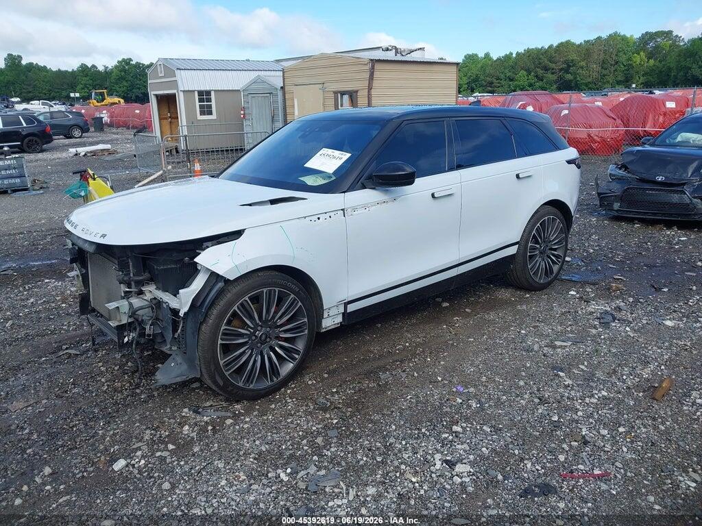 SALYL2RVXJA750742 2018 LAND ROVER RANGE ROVER VELAR photo no. 2