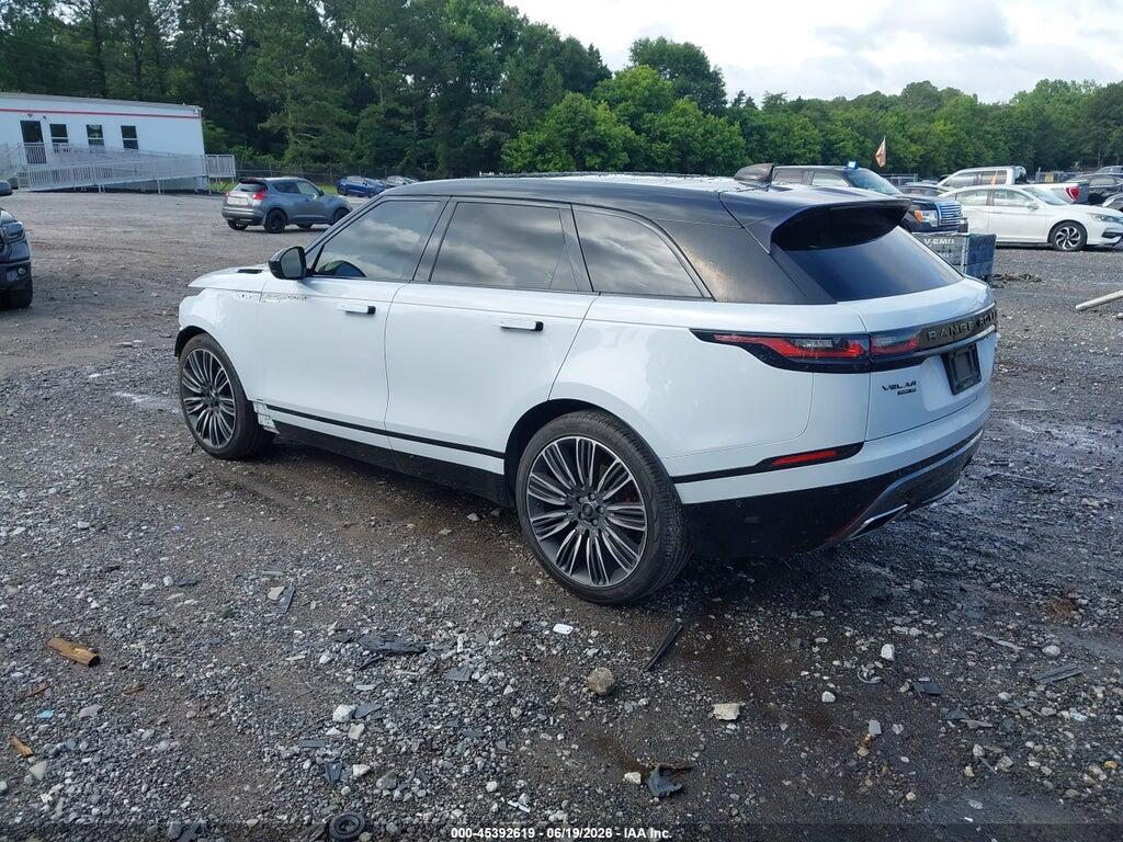 SALYL2RVXJA750742 2018 LAND ROVER RANGE ROVER VELAR photo no. 3