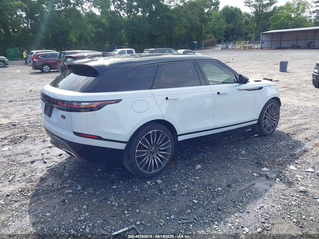 SALYL2RVXJA750742 2018 LAND ROVER RANGE ROVER VELAR photo no. 4