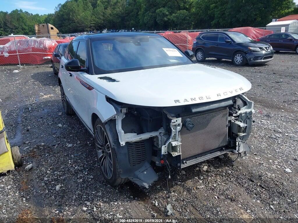 SALYL2RVXJA750742 2018 LAND ROVER RANGE ROVER VELAR photo no. 6