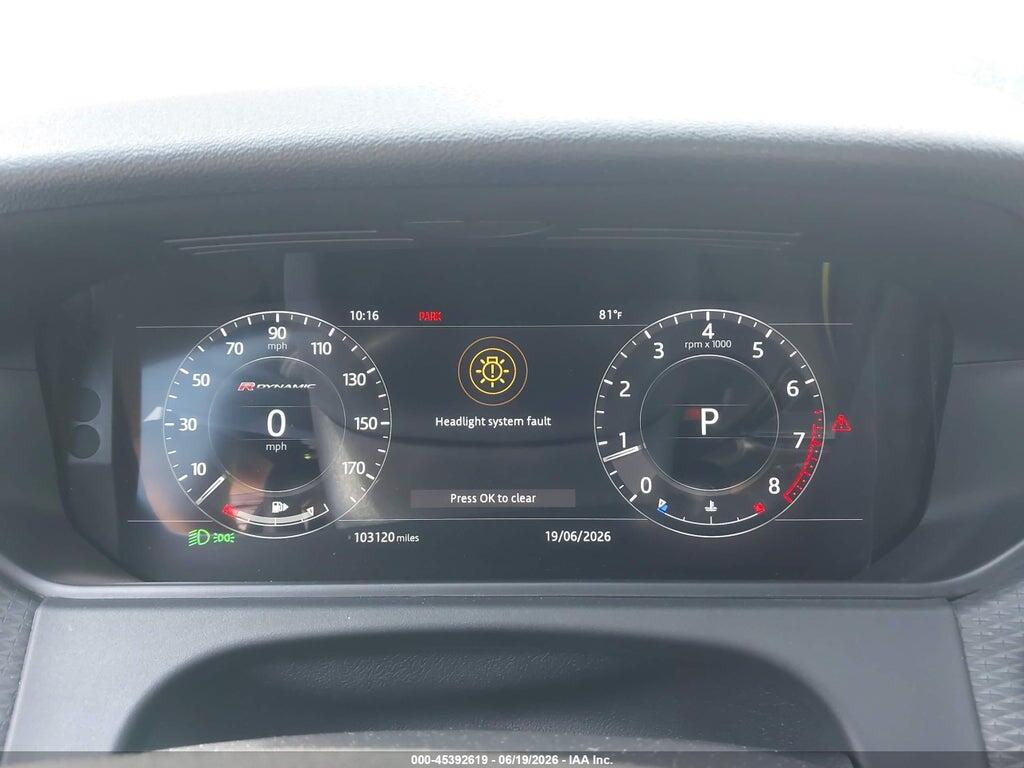 SALYL2RVXJA750742 2018 LAND ROVER RANGE ROVER VELAR photo no. 7