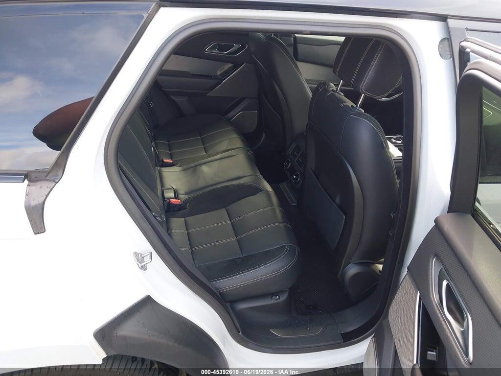 SALYL2RVXJA750742 2018 LAND ROVER RANGE ROVER VELAR photo no. 8