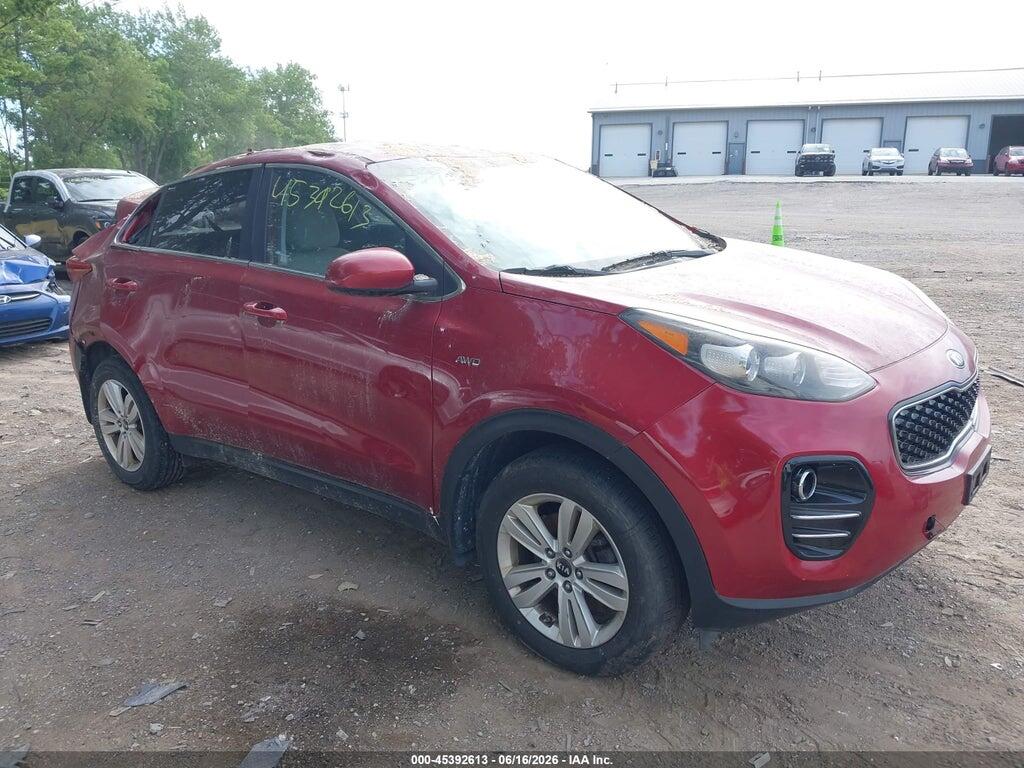KNDPMCAC7H7246558 2017 KIA SPORTAGE photo no. 1