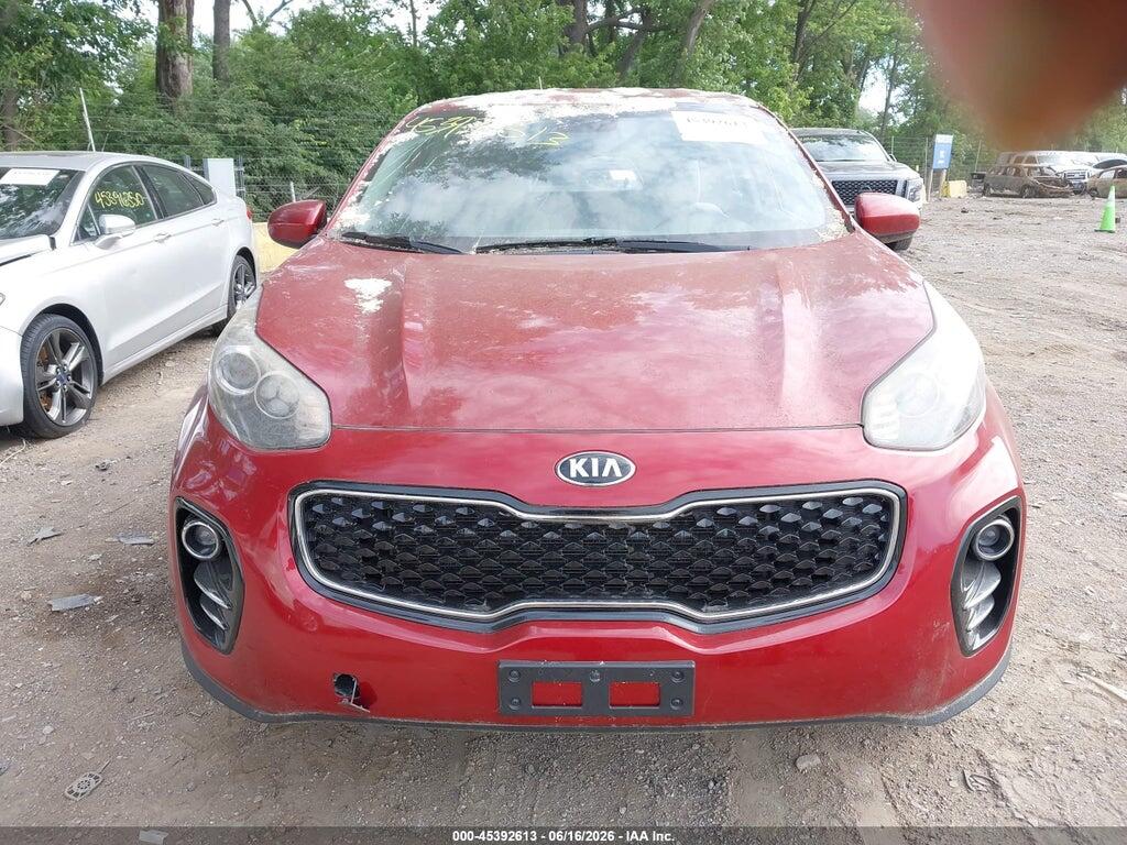 KNDPMCAC7H7246558 2017 KIA SPORTAGE photo no. 12