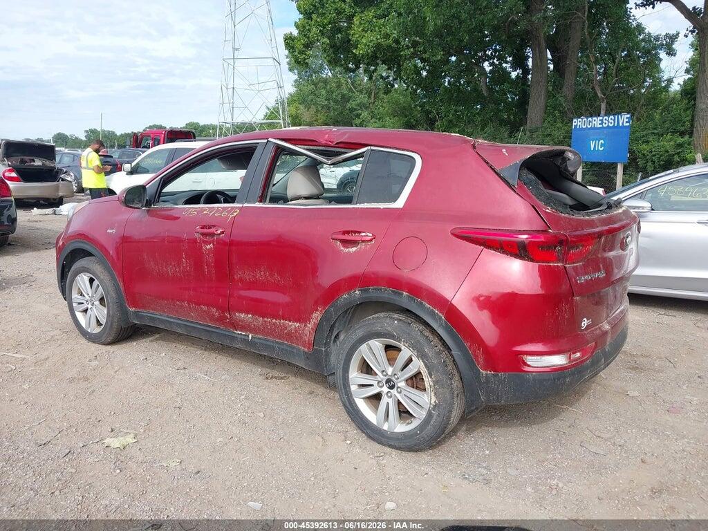 KNDPMCAC7H7246558 2017 KIA SPORTAGE photo no. 3