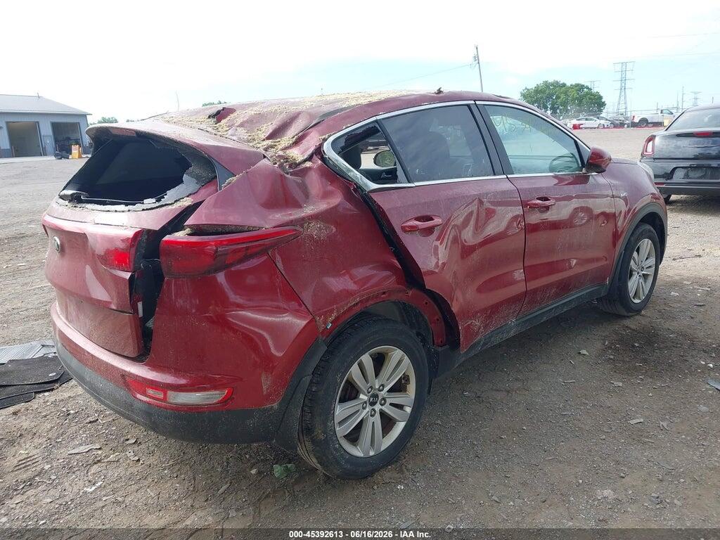 KNDPMCAC7H7246558 2017 KIA SPORTAGE photo no. 4