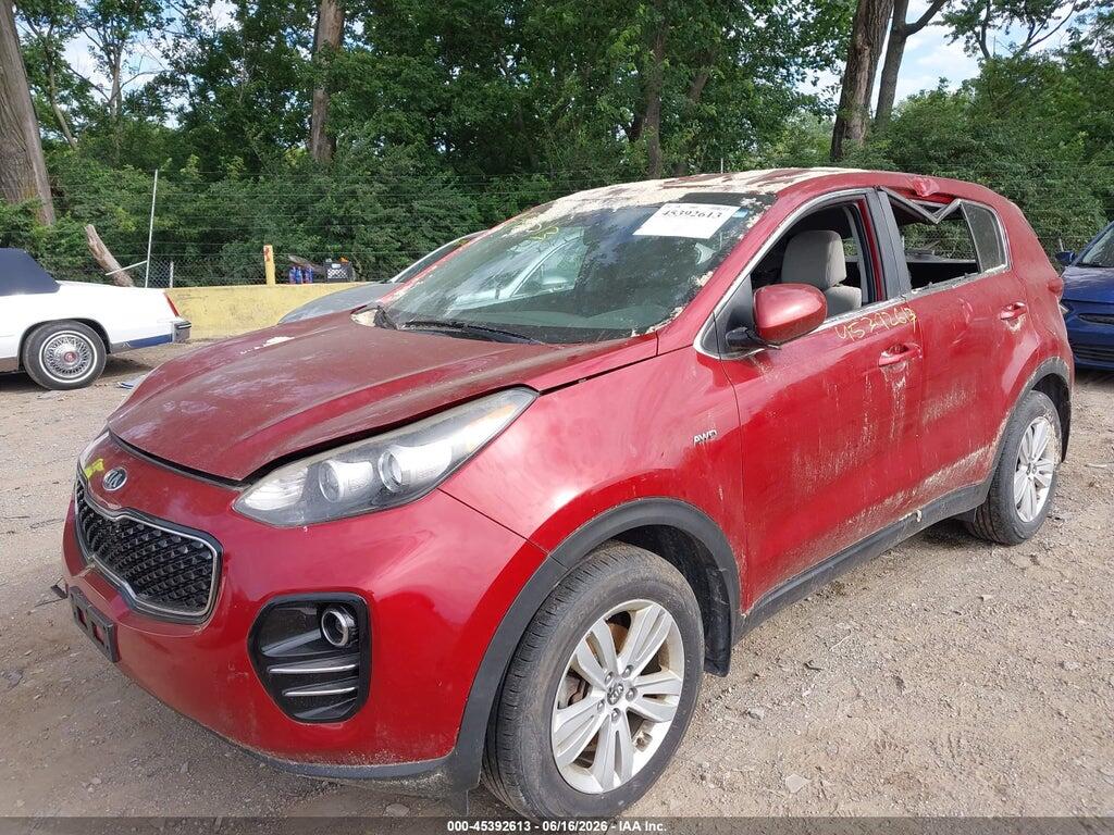 KNDPMCAC7H7246558 2017 KIA SPORTAGE photo no. 6