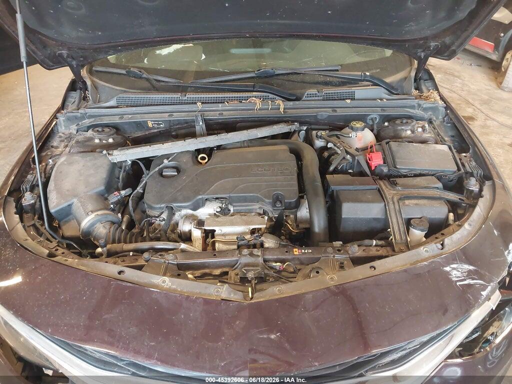 1G1ZD5ST6MF040644 2021 CHEVROLET MALIBU photo no. 10
