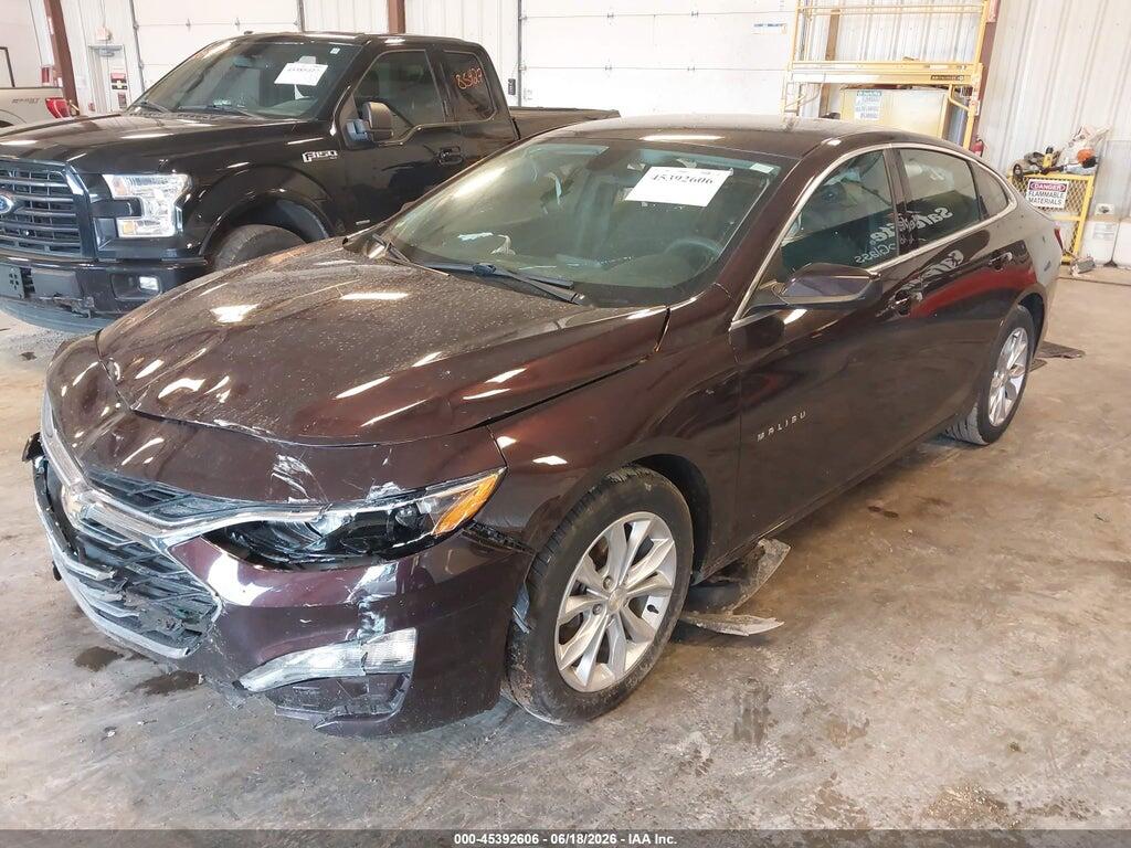 1G1ZD5ST6MF040644 2021 CHEVROLET MALIBU photo no. 2