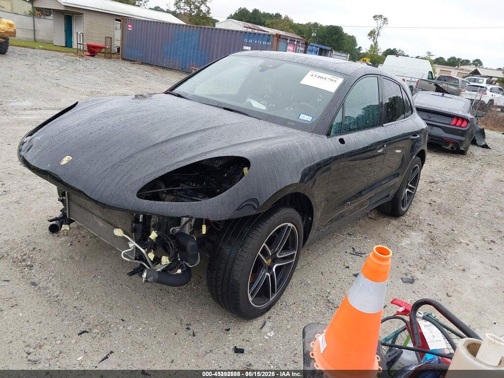 WP1AA2A58LLB02817 2020 PORSCHE MACAN photo no. 2