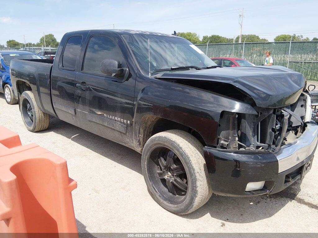 2GCEC19J981196308 2008 CHEVROLET SILVERADO 1500 photo no. 1