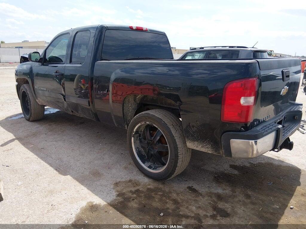 2GCEC19J981196308 2008 CHEVROLET SILVERADO 1500 photo no. 3