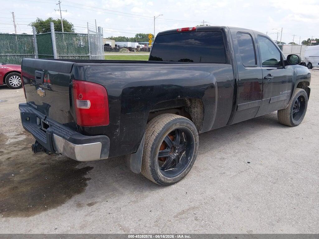 2GCEC19J981196308 2008 CHEVROLET SILVERADO 1500 photo no. 4