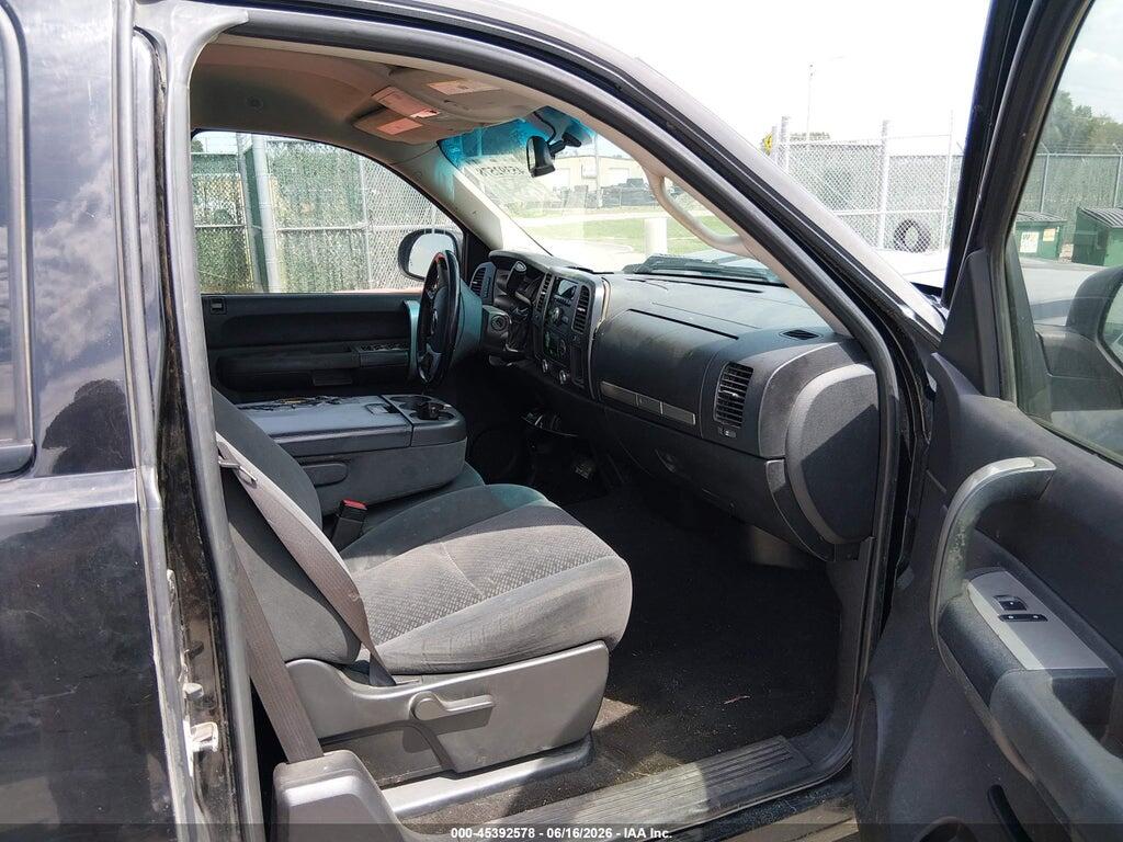 2GCEC19J981196308 2008 CHEVROLET SILVERADO 1500 photo no. 5