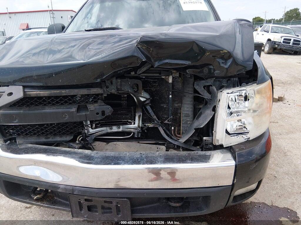 2GCEC19J981196308 2008 CHEVROLET SILVERADO 1500 photo no. 6