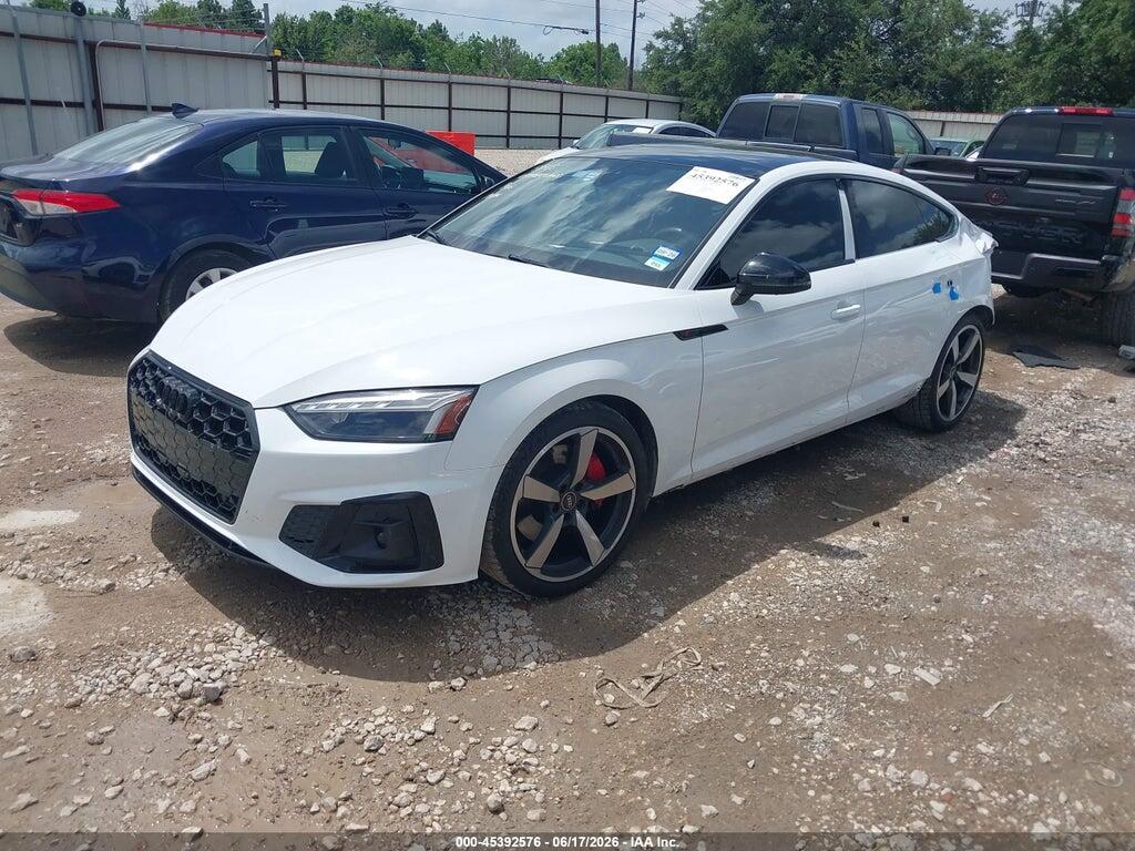 WAUFACF54RA005783 2024 AUDI A5 SPORTBACK photo no. 2