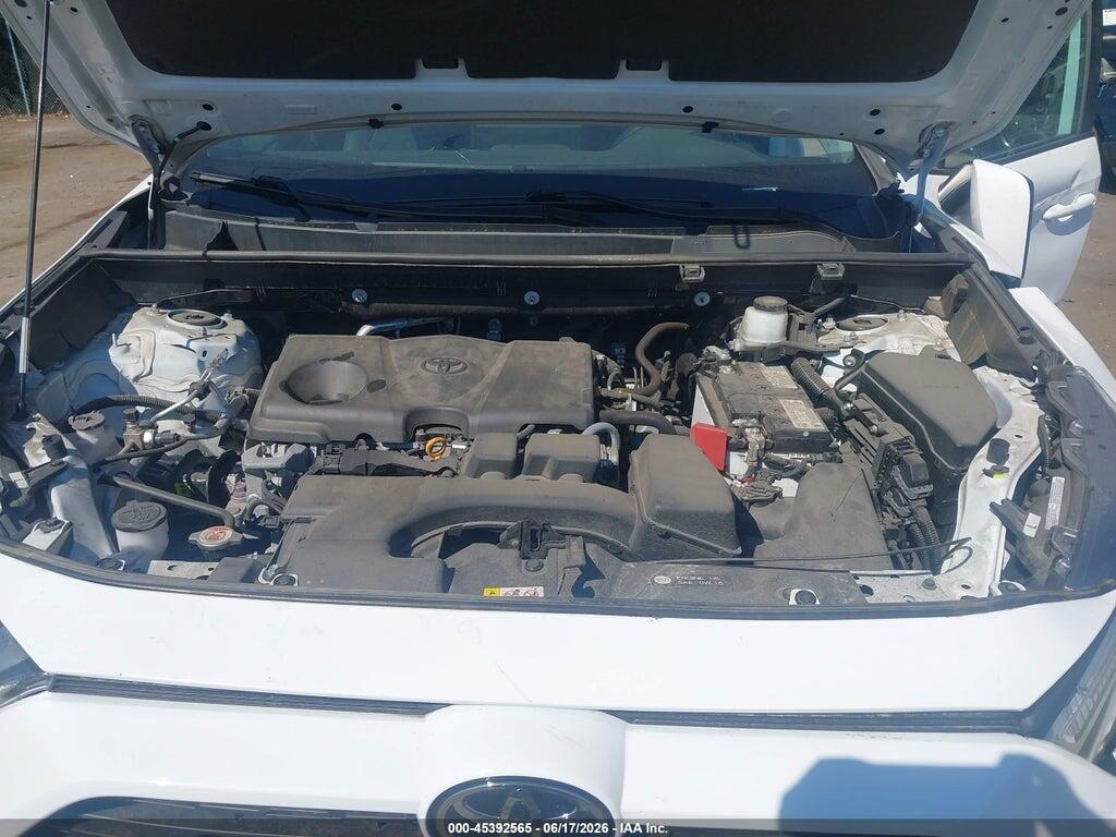 2T3G1RFVXPW349191 2023 TOYOTA RAV4 photo no. 10
