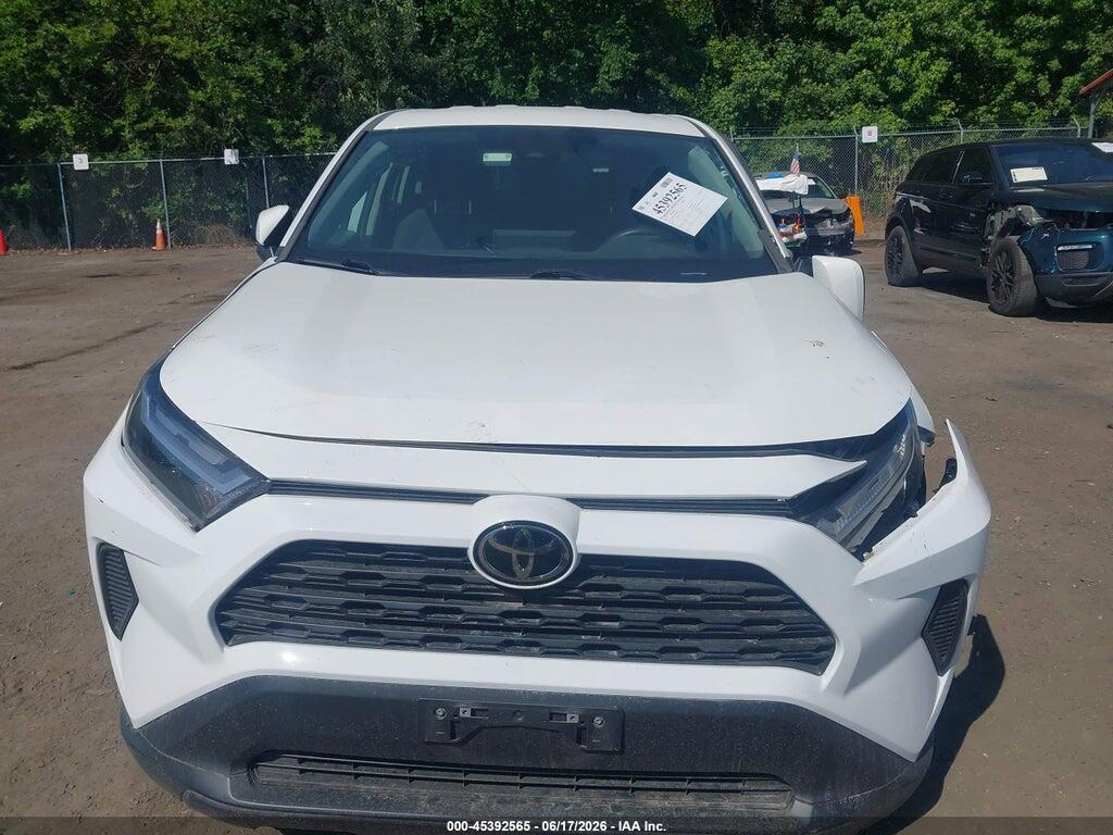 2T3G1RFVXPW349191 2023 TOYOTA RAV4 photo no. 12