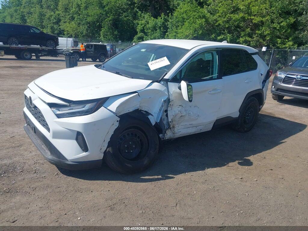 2T3G1RFVXPW349191 2023 TOYOTA RAV4 photo no. 2