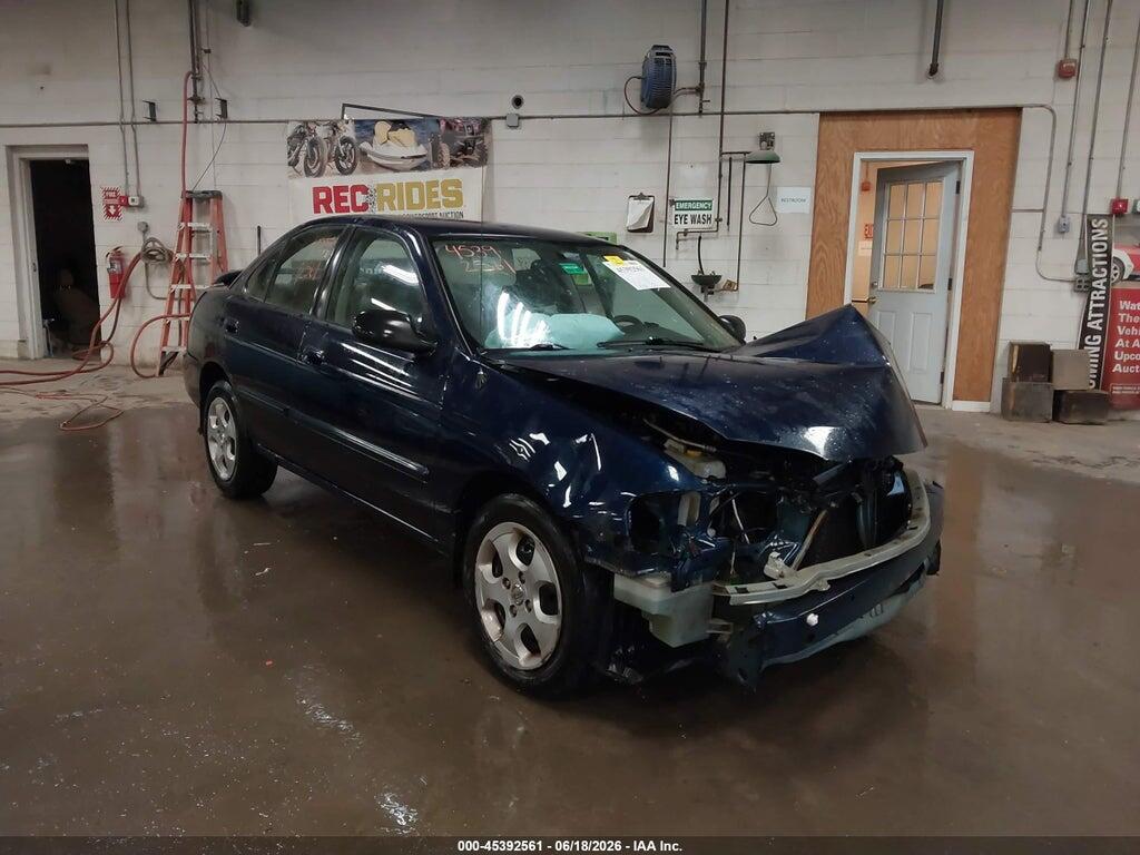 3N1CB51D95L551109 2005 NISSAN SENTRA photo no. 1