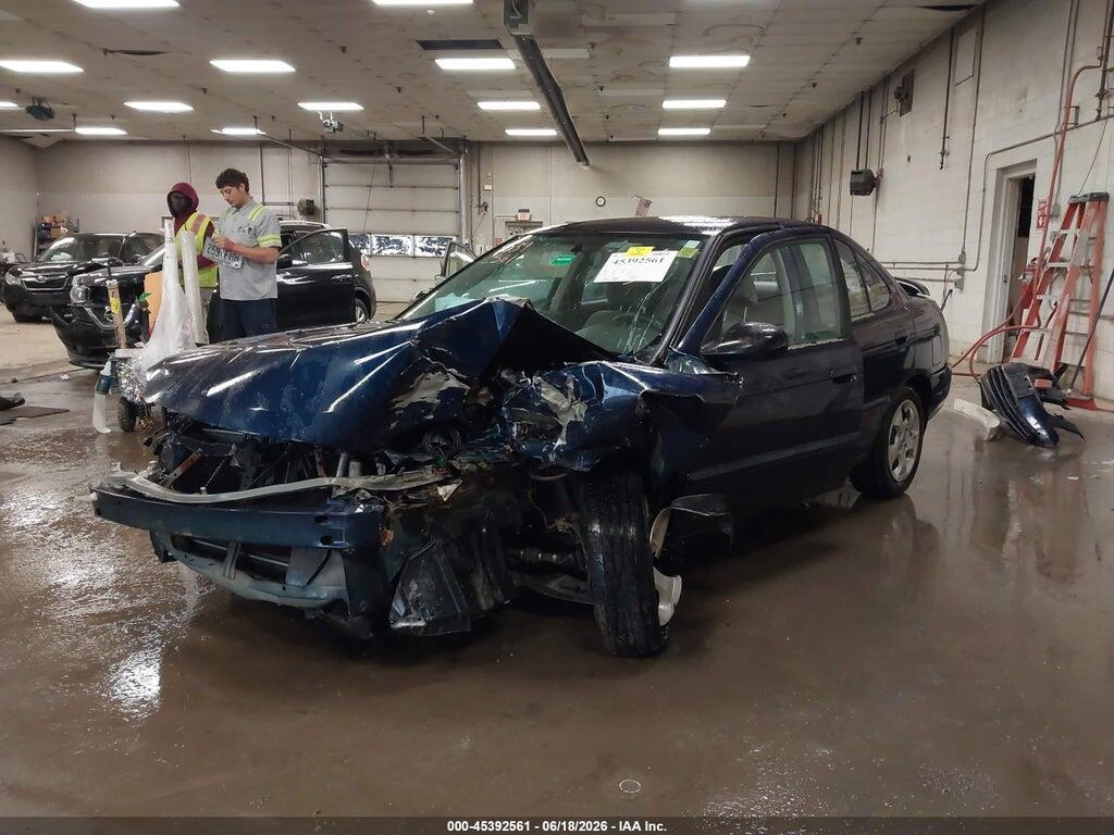 3N1CB51D95L551109 2005 NISSAN SENTRA photo no. 2