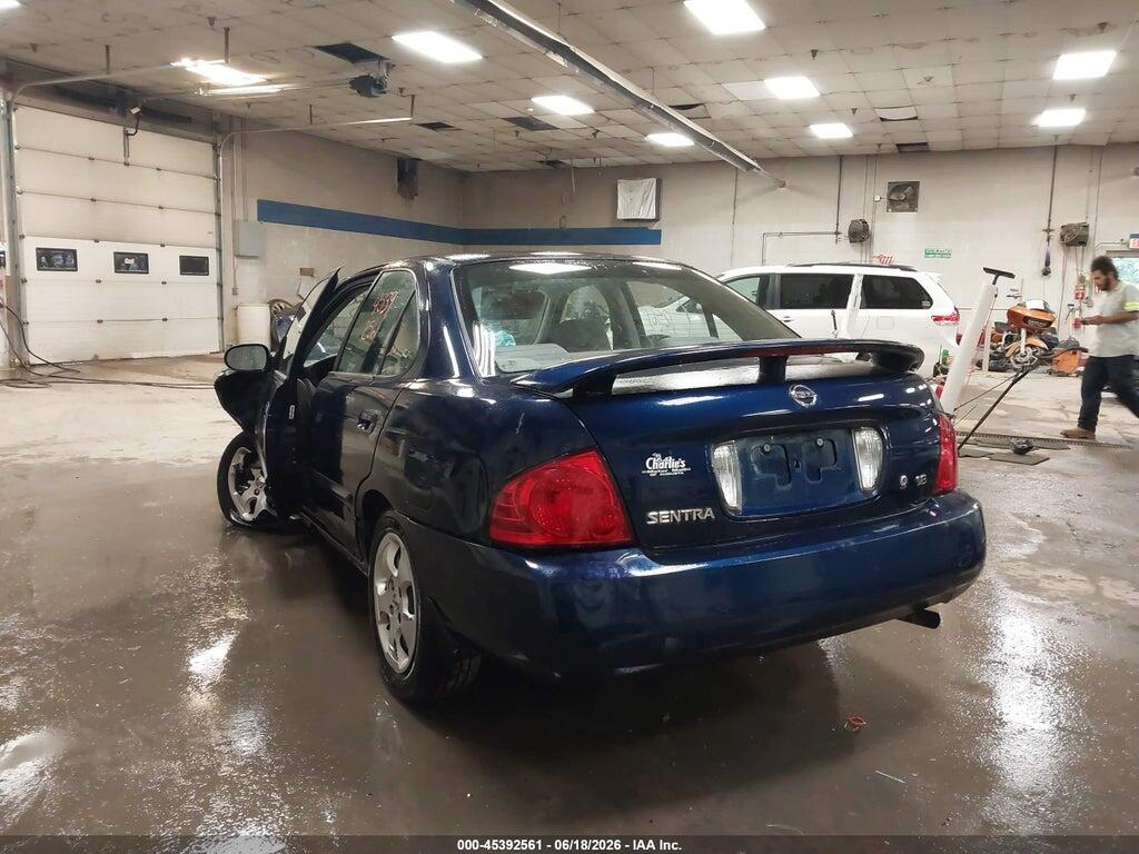 3N1CB51D95L551109 2005 NISSAN SENTRA photo no. 3