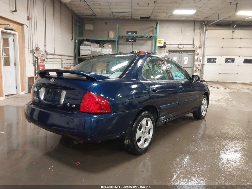 3N1CB51D95L551109 2005 NISSAN SENTRA photo no. 4