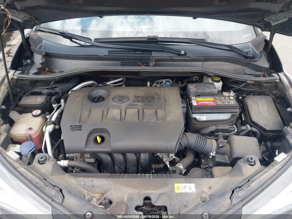 NMTKHMBX8KR094646 2019 TOYOTA C-HR photo no. 10