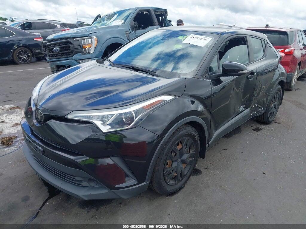 NMTKHMBX8KR094646 2019 TOYOTA C-HR photo no. 2