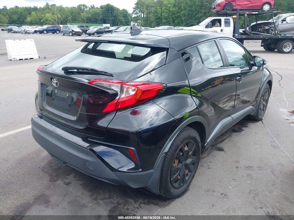 NMTKHMBX8KR094646 2019 TOYOTA C-HR photo no. 4
