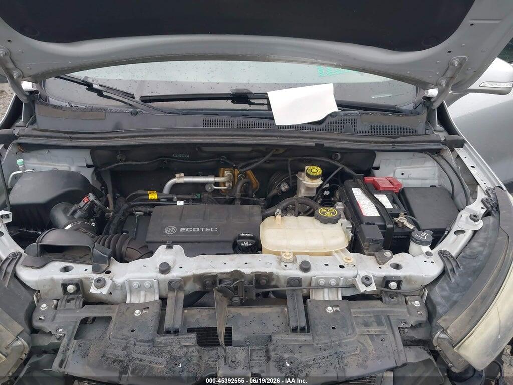 KL4CJASB5HB109319 2017 BUICK ENCORE photo no. 10