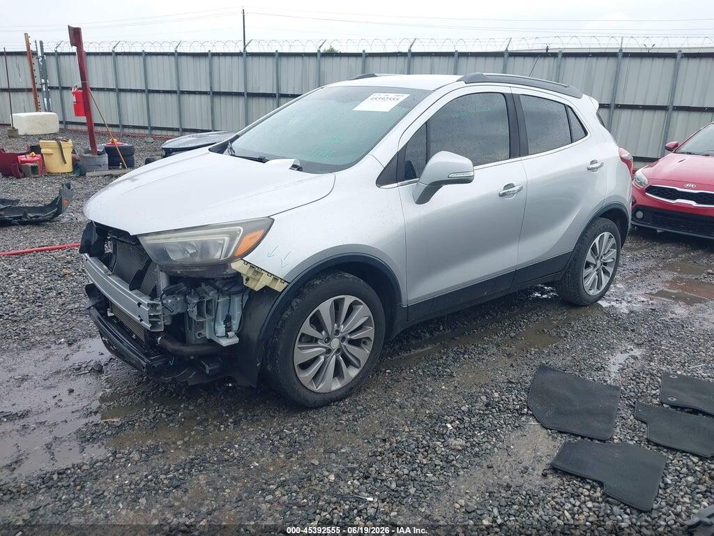KL4CJASB5HB109319 2017 BUICK ENCORE photo no. 2