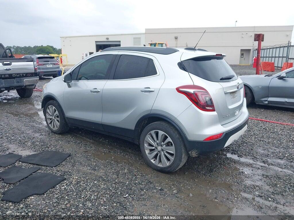 KL4CJASB5HB109319 2017 BUICK ENCORE photo no. 3