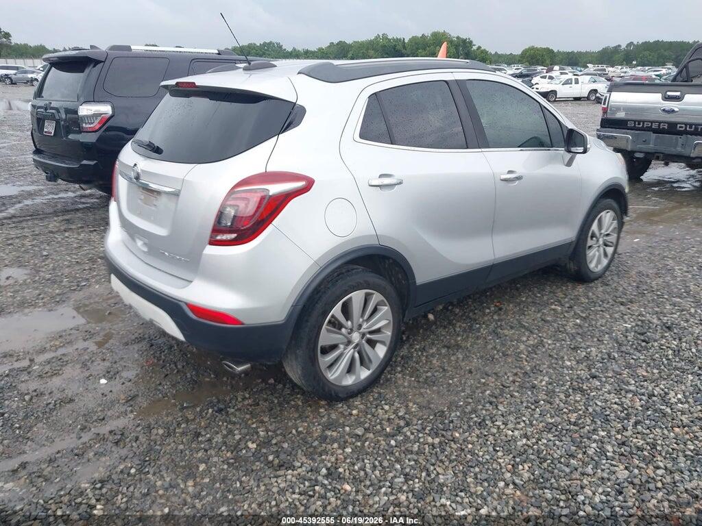 KL4CJASB5HB109319 2017 BUICK ENCORE photo no. 4