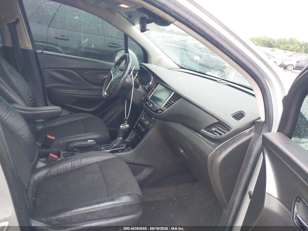 KL4CJASB5HB109319 2017 BUICK ENCORE photo no. 5