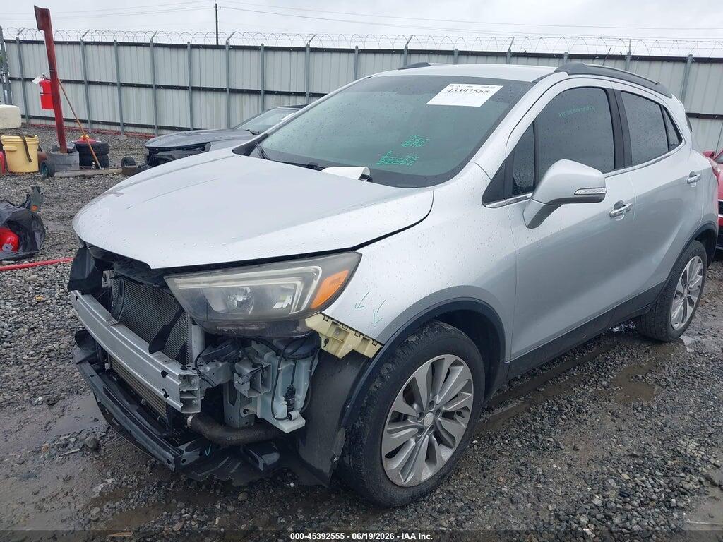 KL4CJASB5HB109319 2017 BUICK ENCORE photo no. 6