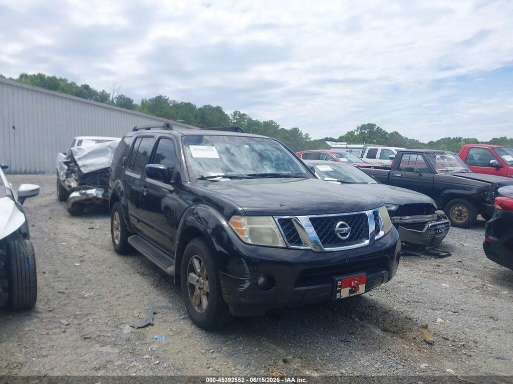5N1AR1NB7CC623558 2012 NISSAN PATHFINDER photo no. 1