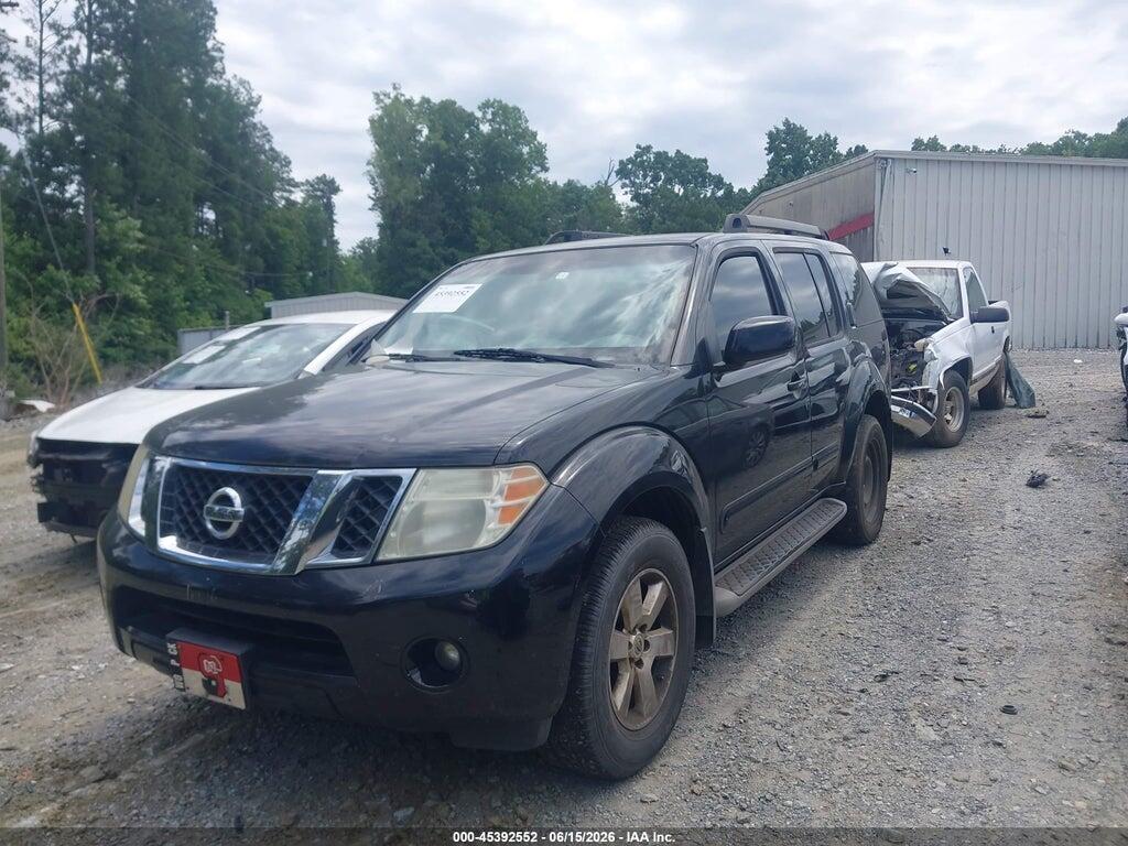 5N1AR1NB7CC623558 2012 NISSAN PATHFINDER photo no. 2