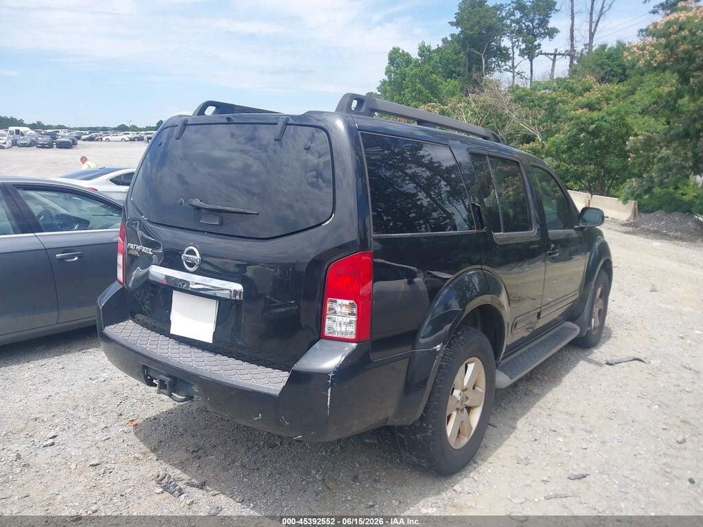 5N1AR1NB7CC623558 2012 NISSAN PATHFINDER photo no. 4