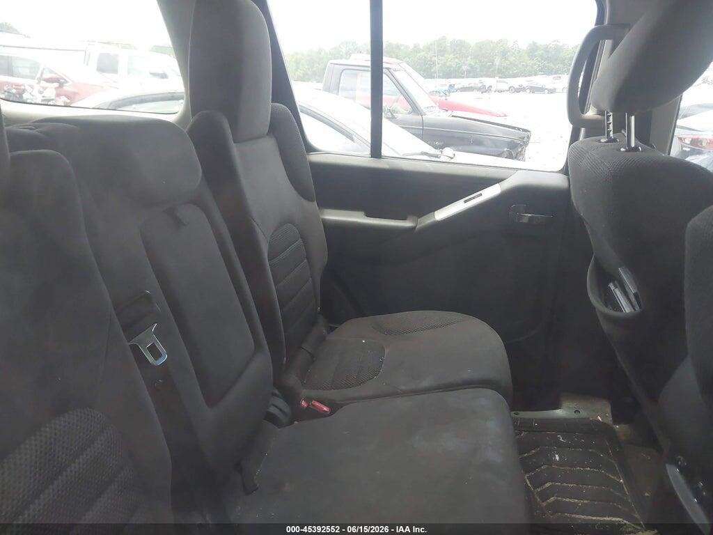 5N1AR1NB7CC623558 2012 NISSAN PATHFINDER photo no. 8