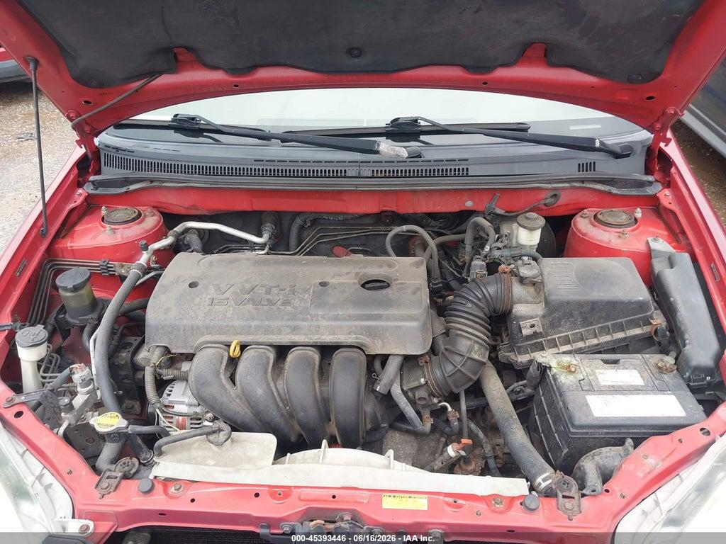 2T1BR30E65C554667 2005 TOYOTA COROLLA photo no. 10