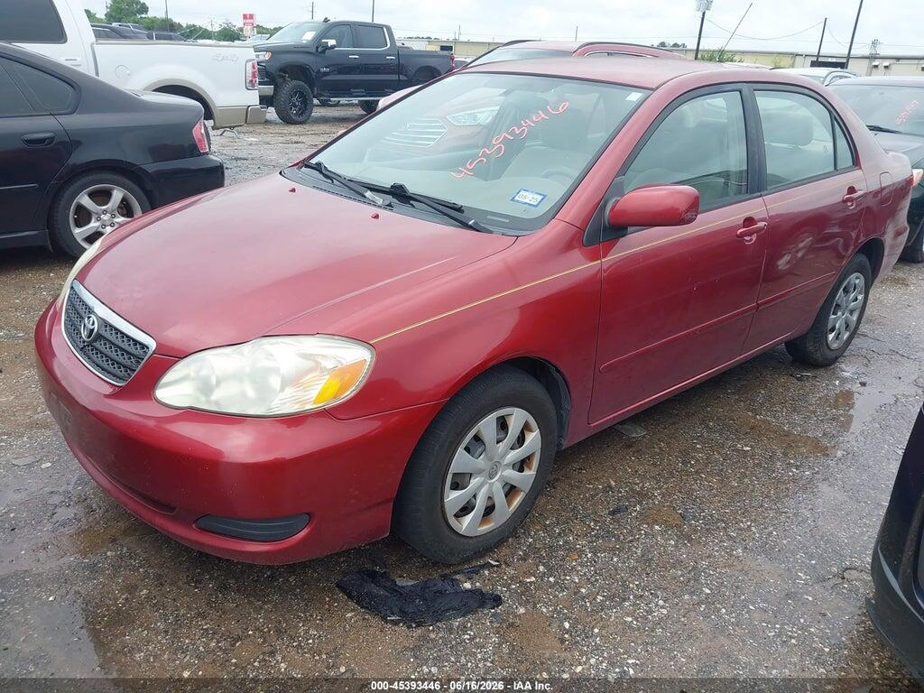 2T1BR30E65C554667 2005 TOYOTA COROLLA photo no. 2
