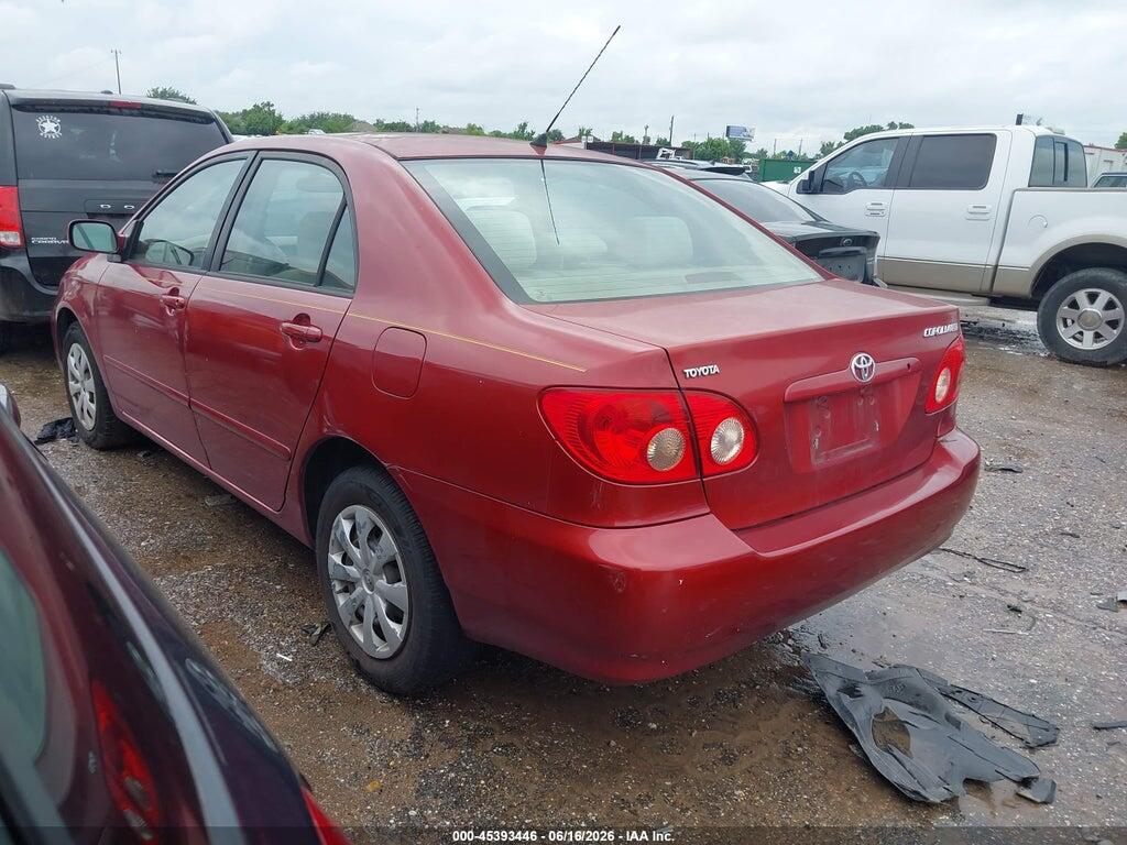 2T1BR30E65C554667 2005 TOYOTA COROLLA photo no. 3