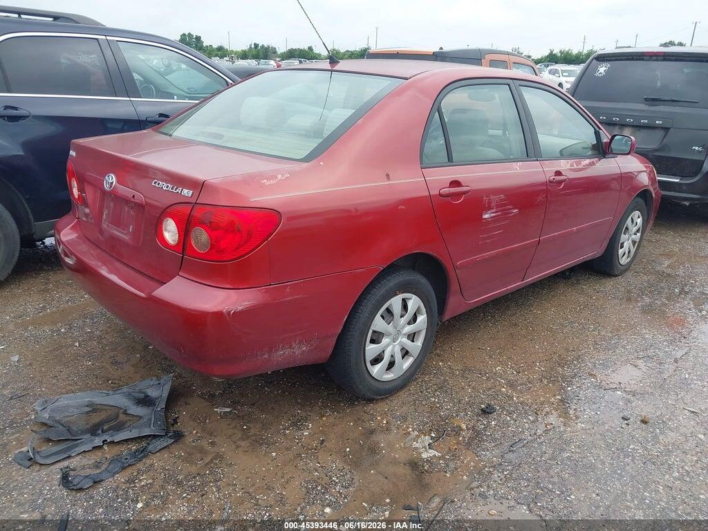 2T1BR30E65C554667 2005 TOYOTA COROLLA photo no. 4