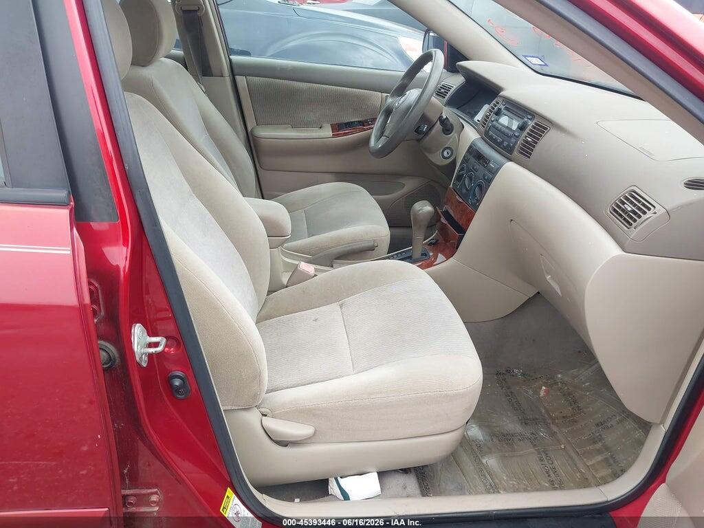 2T1BR30E65C554667 2005 TOYOTA COROLLA photo no. 5