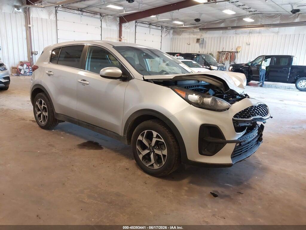 KNDPM3AC3M7846942 2021 KIA SPORTAGE photo no. 1