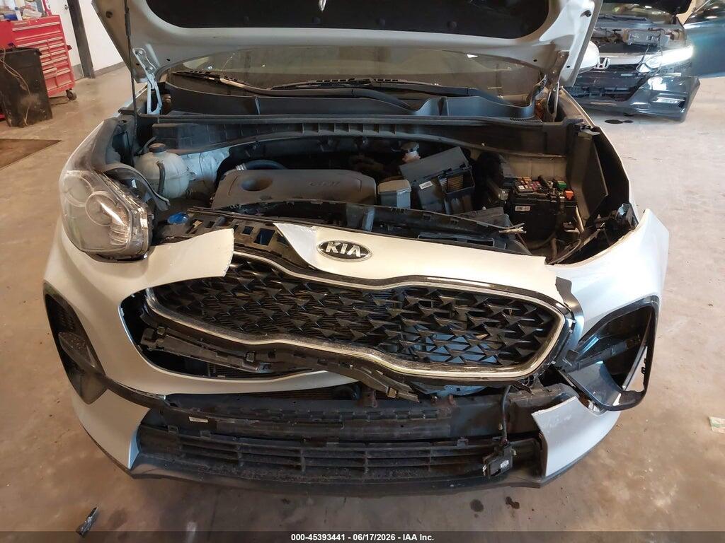 KNDPM3AC3M7846942 2021 KIA SPORTAGE photo no. 10