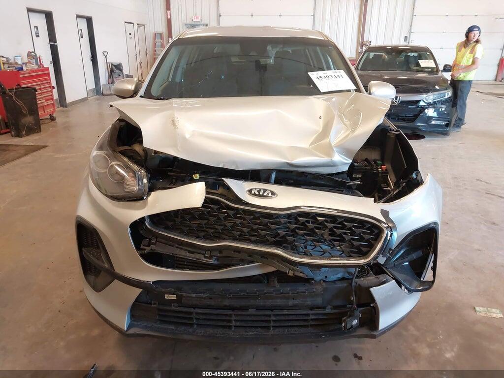 KNDPM3AC3M7846942 2021 KIA SPORTAGE photo no. 12